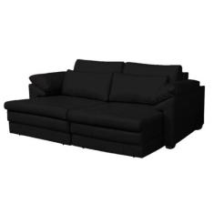 Sofá Decorativo Sala de Estar Marselha Retratil Manual 3 Lugares 215cm