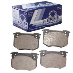 Pastilha freio dianteira bendix - peugeot 504 82 a 93 - syl1323