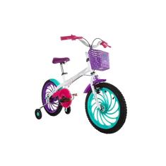 Caloi Bicicleta Infantil Ceci, Aro 16, Branca