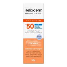 Protetor Solar Facial Helioderm Fps50 50g - Kley Hertz