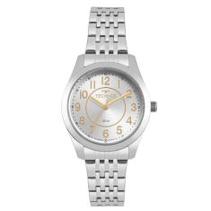 Relógio Technos Feminino Boutique Prata - 2035MJES/1B