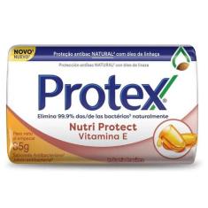 Sabonete Em Barra Protex Nutri Protect Vitamina E 85G