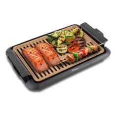 Churrasqueira Elétrica Pcq1200d Preto E Dourado - Philco