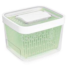 Pote Quadrado com Filtro de Carvão 4 Litros Greensaver OXO