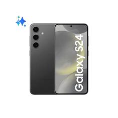 Smartphone Samsung Galaxy S24 256GB 5G - Preto, Galaxy AI, Câmera Tripla 50MP + Selfie 12MP, RAM 8GB, Tela 6.2"