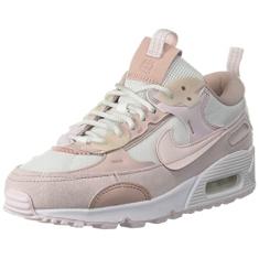Nike Tênis feminino Air Max Excee Gymnastics, branco e preto, 39, Summit White Light Soft Pink, 35