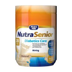 Nutra Senior Adulto 50+ ZERO AÇUCAR Complemento Alimentar 800g - 28 Vi