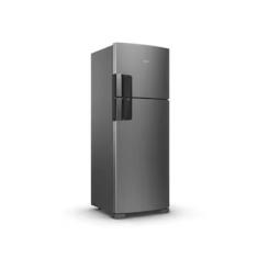 Geladeira Consul Duplex Frost Free Inverter 455L Função Turbo CRM53MK Inox 220V