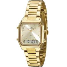 Relógio Mondaine Feminino 32216LPMVDE1-Feminino