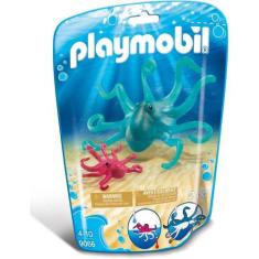 Playmobil Animais Marinhos - Polvo E Filhote - 9066 Sunny