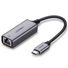 UGreen Placa Rede USB C Giga LAN 1 Gbp Ethernet Macbook