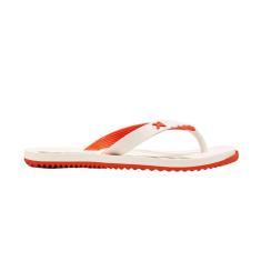 Chinelo Kenner Red Unissex - Branco e Laranja
