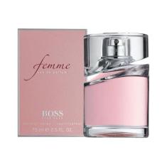 Perfume Boss Femme Feminino Eau De Parfum 75ml Hugo Boss