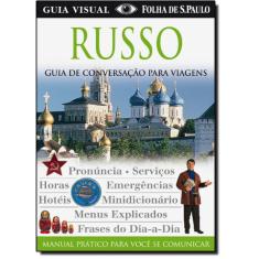 Livro Guia Visual Russo: Guias De Conversação Para Viagens
