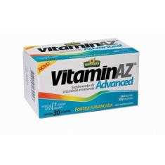 Vitaminaz Advanced Polivitamínico  30 Comp - Sunflower