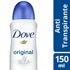 Desodorante Antitranspirante Dove Original Aerosol 150ml-Unissex