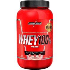 Whey 100% Pure Whey Protein Concentrado 907g IntegralMedica-Unissex