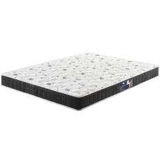 Colchão Casal Espuma D70-d28 Atlanta Branco 138x188x17cm Branco
