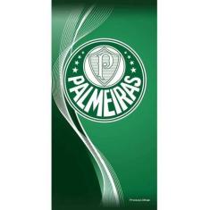 Toalha De Banho Aveludada Palmeiras Buettner Personalize