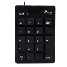 Teclado usb numérico sem  fio