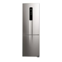 Geladeira Electrolux Frost Free 400L Efficient AutoSense Inverse cor Inox Look (DB44S)