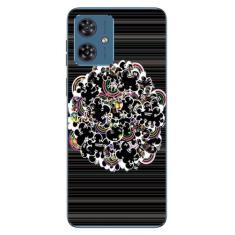 Capa Adesivo Skin110 Verso Para Motorola Moto G54 - KawaSkin