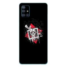 Capa Adesivo Skin015 Verso Para Samsung Galaxy A51 (SM-A515) - KawaSki