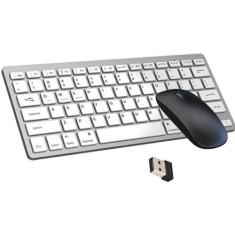 Teclado Bluetooth E Mouse Para Tablet Galaxy Tab A P200/P205 - Duda St
