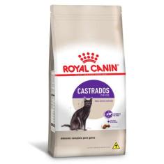 Ração Royal Canin Gatos Castrados Sterilised, 10,1kg