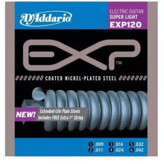 Encordoamento para Guitarra 009 EXP120 -D addario