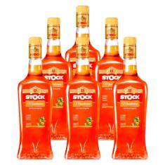 Licor Fino de Tangerina Stock Mandarino 720ml 6 Unidades