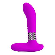 VIBRADOR PENETRADOR ROTATIVO MERLIN PRETTY LOVE