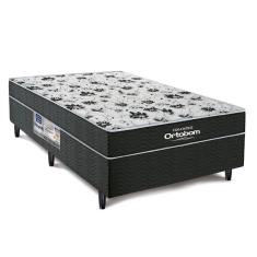 Cama Box Casal Ortobom Conjugada Union Ortopedic Espuma 138x188x43cm