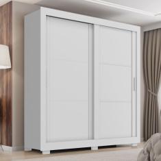 Guarda Roupa Casal 2 Portas 4 Gavetas Titanium