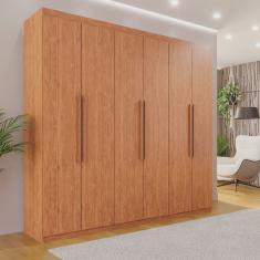 Guarda-roupa Casal 6 Portas 4 Gavetas Atlanta