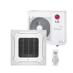 Ar Condicionado Split Cassete 4 vias Lg Inverter 18000 BTUs Quente e F