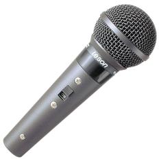 Microfone Vocal Leson Sm58 P4bk Profissional Preto Fosco