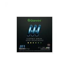 Encordoamento Para Guitarra 0.11 Geegst 11