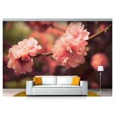 Papel De Parede Flores Floral Flor Natural 3D Nfl113 - Você Decora