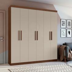 Guarda Roupa Lopas 06 Portas Jazz 2023