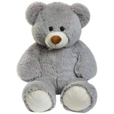 Ursinho de pelúcia HollyHome Teddy Bear Giant 90 cm cinza