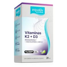 Vitamina K 80mg + D 2000UI (20ml), Único