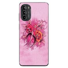 Capa Adesivo Skin007 Verso Para Motorola Moto G82 - KawaSkin