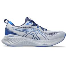 ASICS Tênis masculino, Piedmont cinza ilusão azul, 41