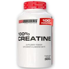 Creatina Monohidratada 300g - 100% Pura Importada - Bodybuilders