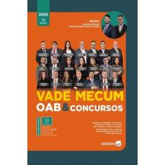Livro - Vade Mecum OAB & concursos - 17ª edição 2023 - Saraiva JUR