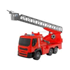 Caminhao brutale bombeiro roma jensen - 1510 - Roma Brinquedos