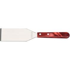 Espátula raspador 5" Tramontina em Aço Inox e Cabo Madeira Polywood, V