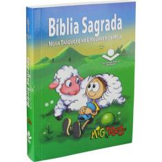 Bíblia Sagrada Infantil - Mig E Meg Linguagem Fácil