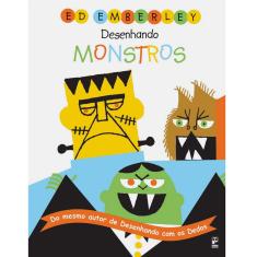 Livro - Desenhando Monstros